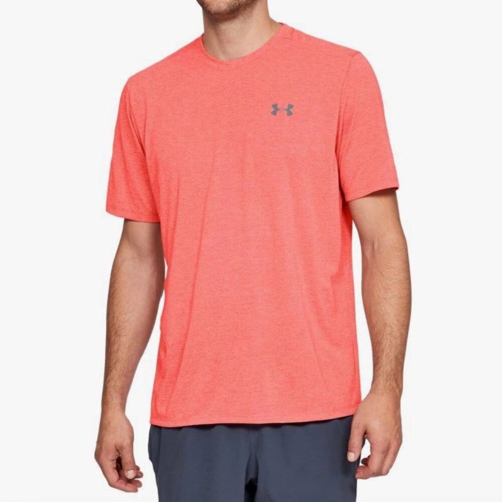 Under Armour Men's Threadborne Heatgear Short Sleeve Training T-Shirt